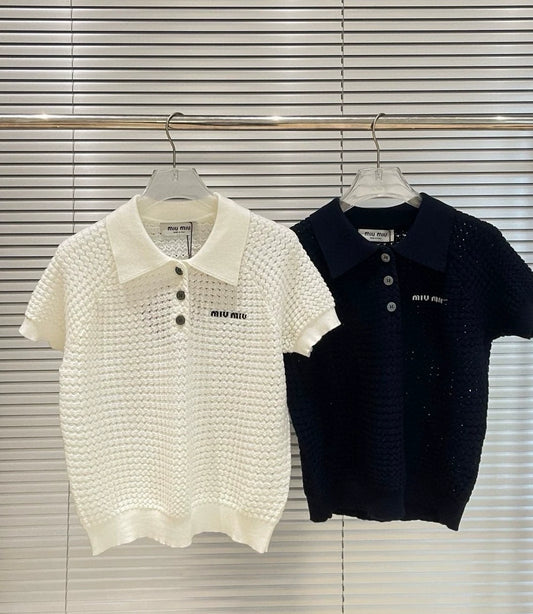 M 25 Hollow lapel short sleeves