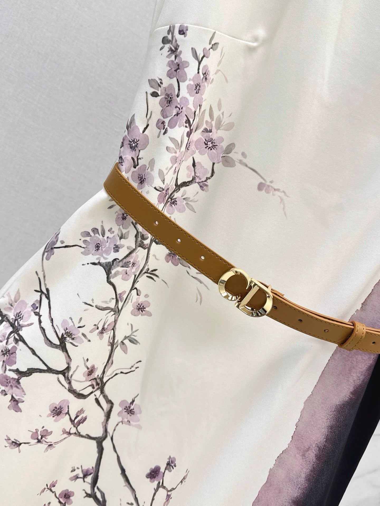 D 25 Spring/Summer Printed Sleeveless Dresses