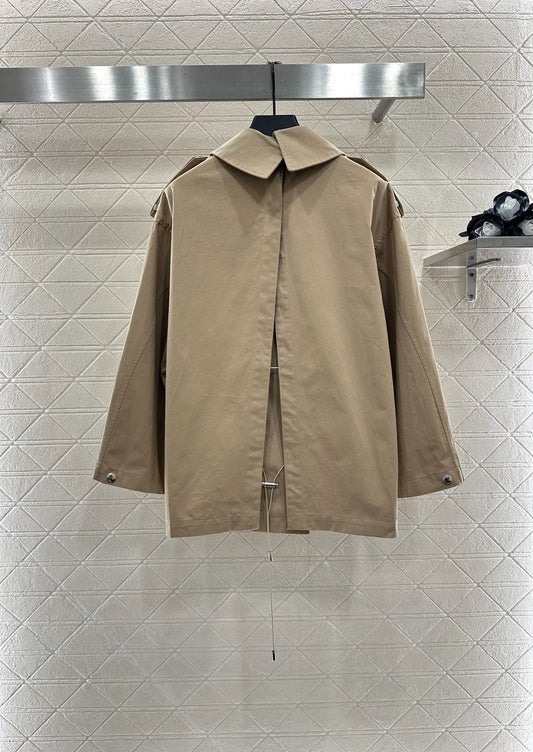 Di 25 Cape trench coat