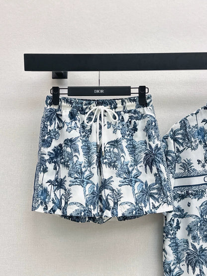 D 25 Spring/Summer Latest Printed Patterns Casual Suit
