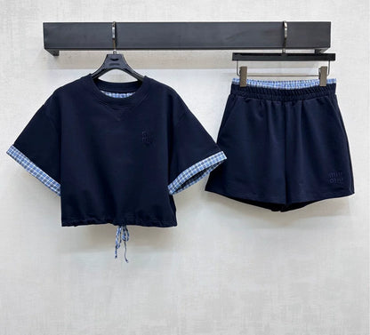 2025 Summer New Arrival Plaid Suit