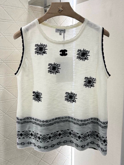 2025 Summer New Embroidered Totem Ethnic Style Vest