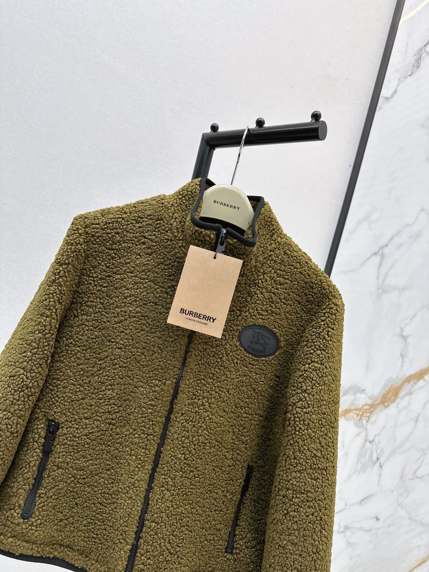 Bru 25 Polar fleece stand collar jacket