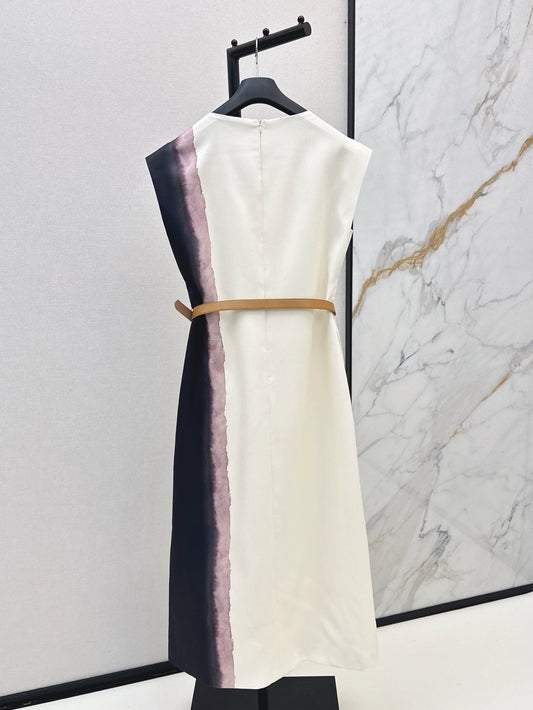 D 25 Spring/Summer Printed Sleeveless Dresses