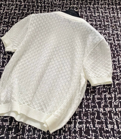 C 25 New fabric breathable short sleeves