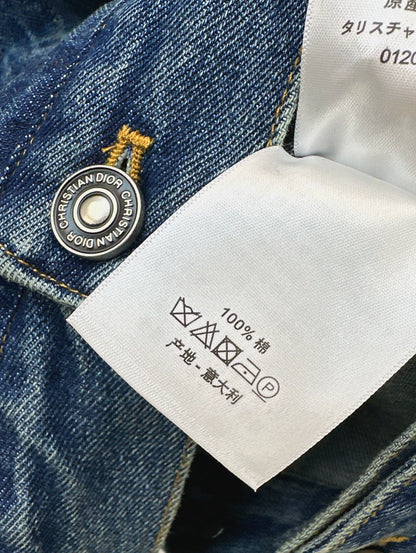 D 25 new hooded denim jacket