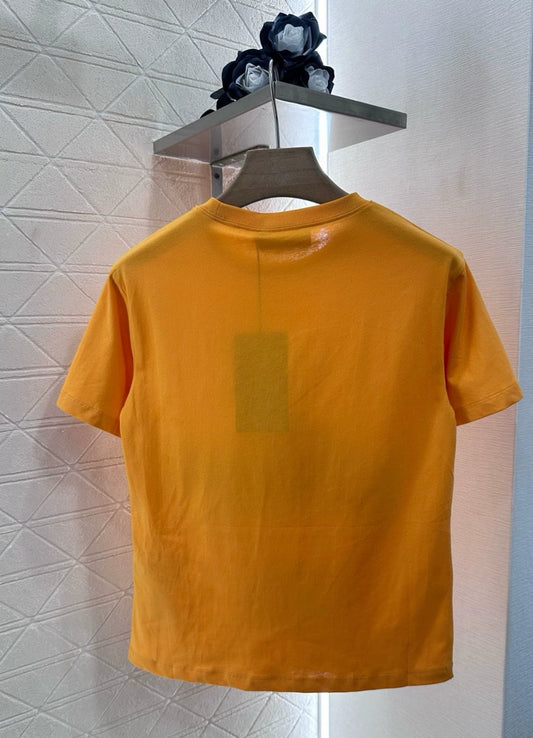 G 25 New Kids Print Round Neck Short Sleeve T-Shirt