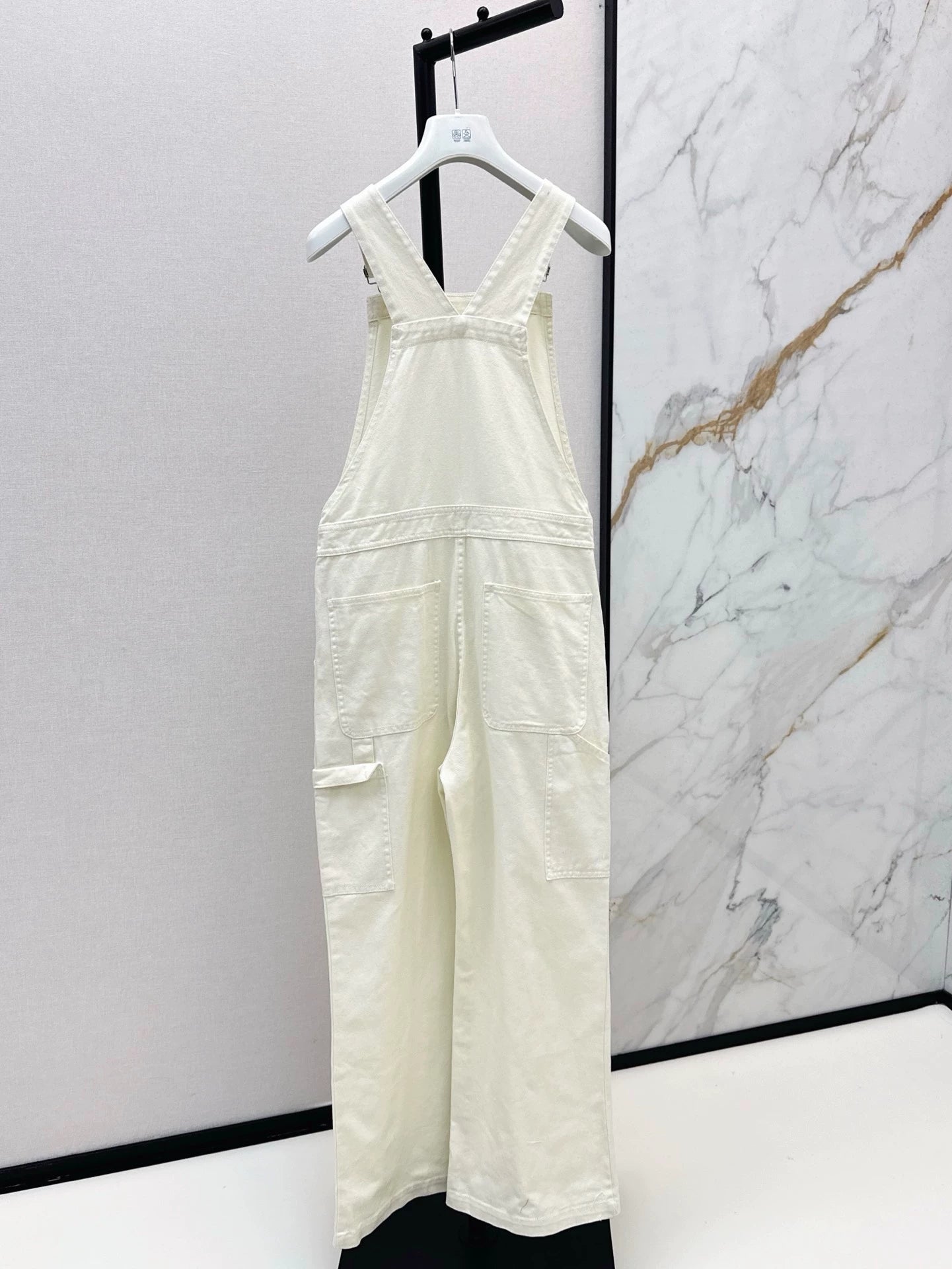 Mon 25 Overalls Wide-leg pants