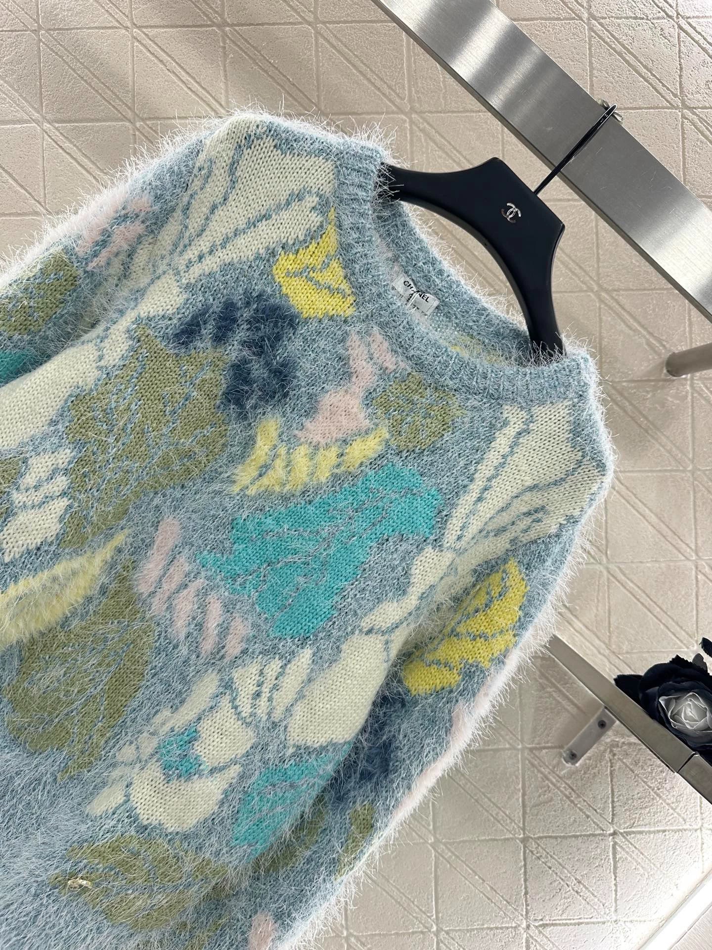 C 25 Mohair Knit Sweater