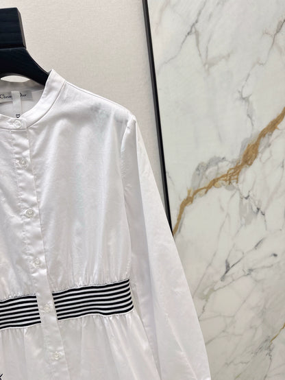 D 25 Spring/Summer latest elastic shirt dresses