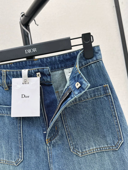 D 25 Spring/Summer New Wide Leg Jeans