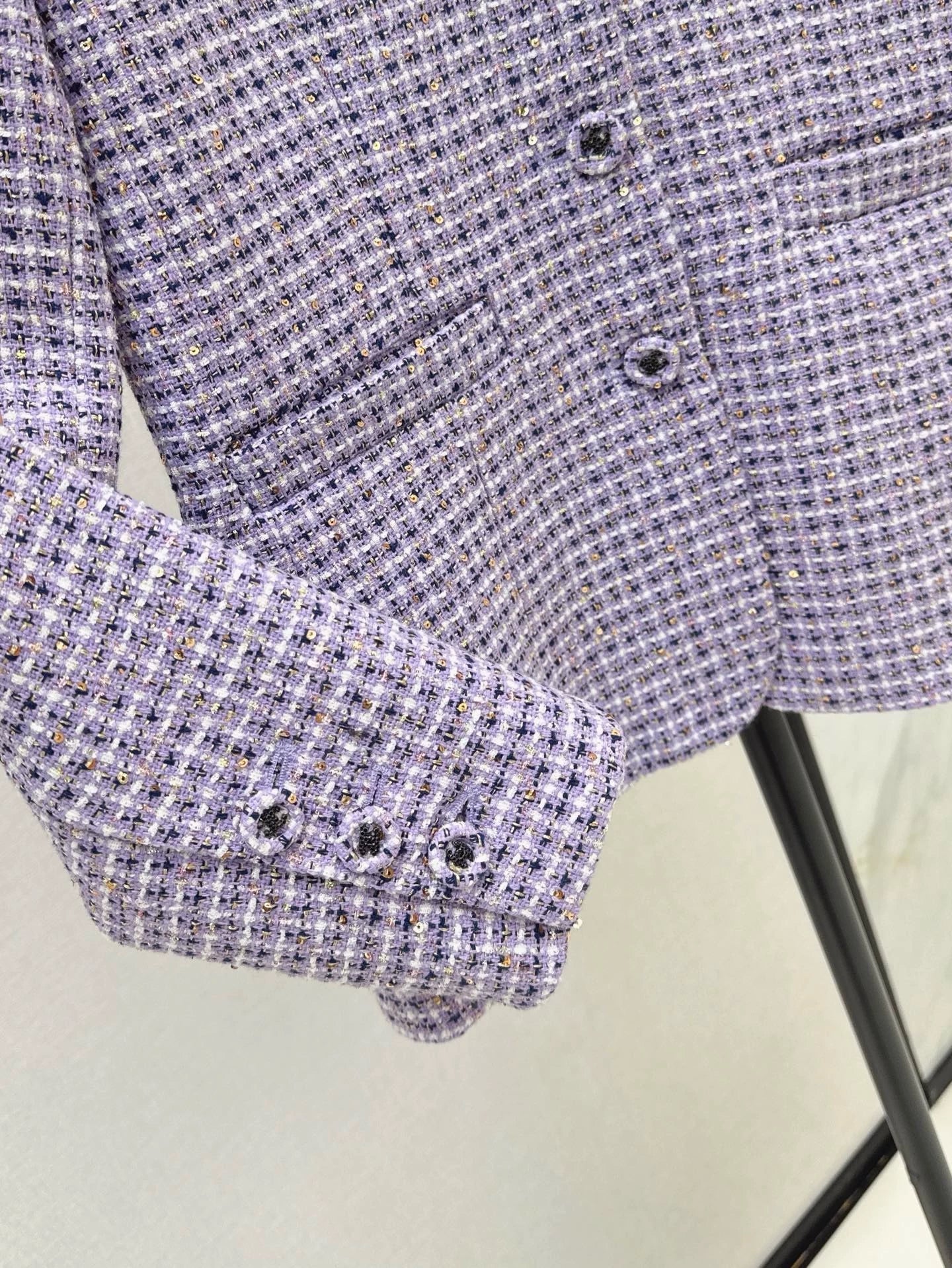 25 Le dernier manteau à carreaux tissé sur mesure au début du printemps 