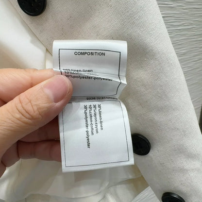 C 25 new embroidered vest shorts suit