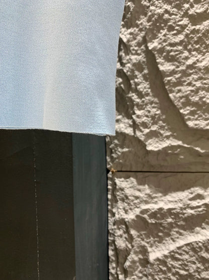 LO 25 Bright Logo Knit Short Sleeve