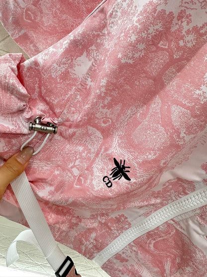 D 25 Jacquard short-sleeved jacket