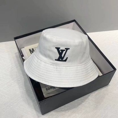 L 25 Monogrammed Flowerpot Hat Reversible
