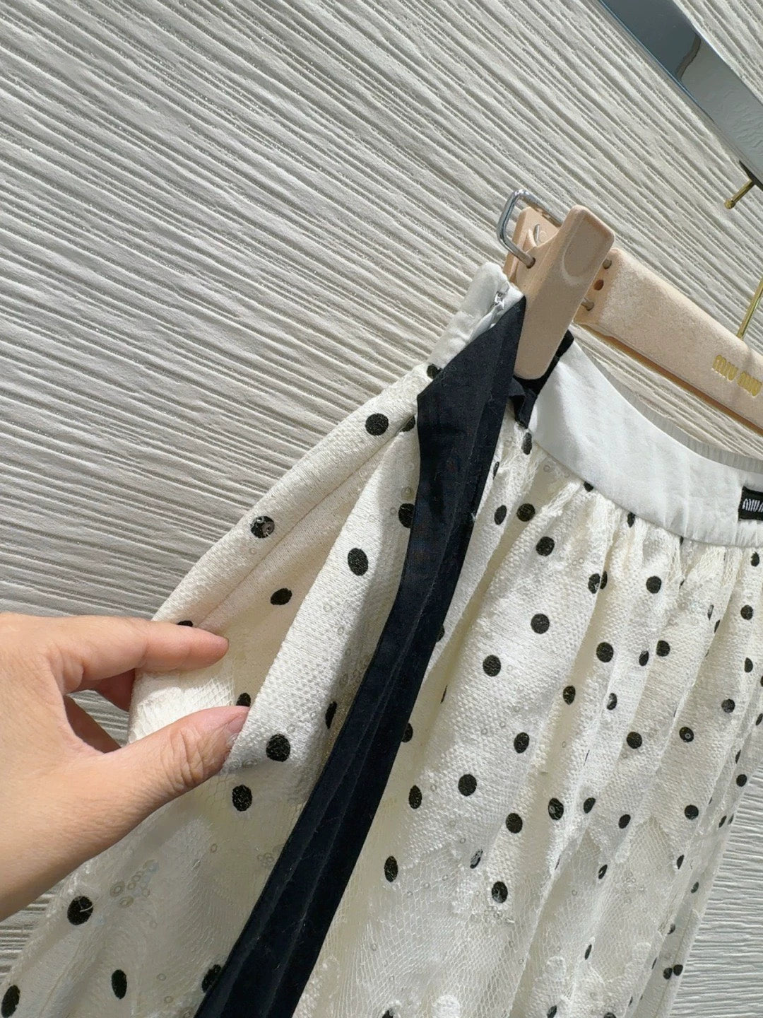 M 25 New Bow Net Yarn Half Skirt