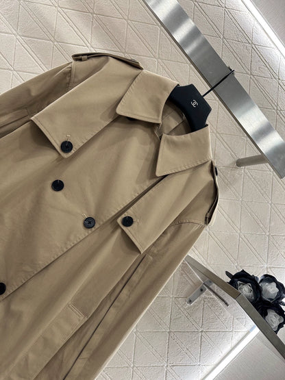 Di 25 Cape trench coat