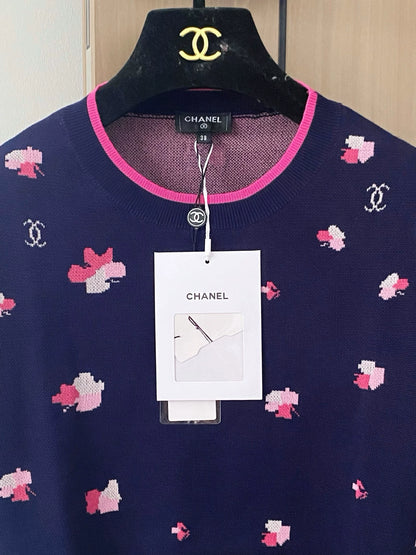 C 25 New Color blocking  short sleeves