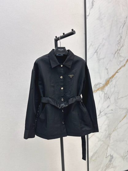 Pr 25 Shirt-style functional button jacket