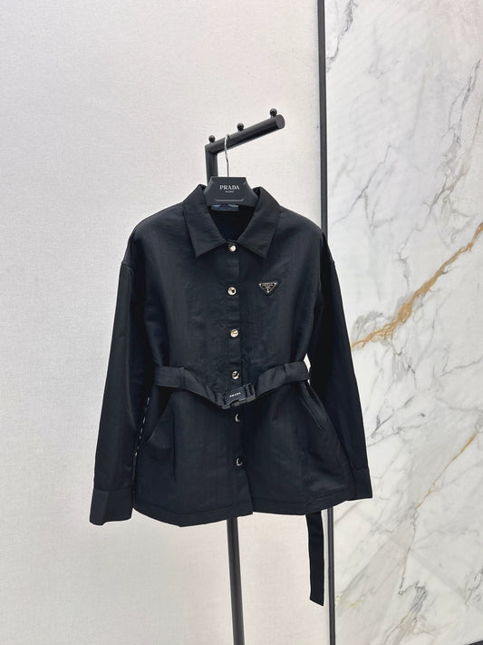Pr 25 Shirt-style functional button jacket