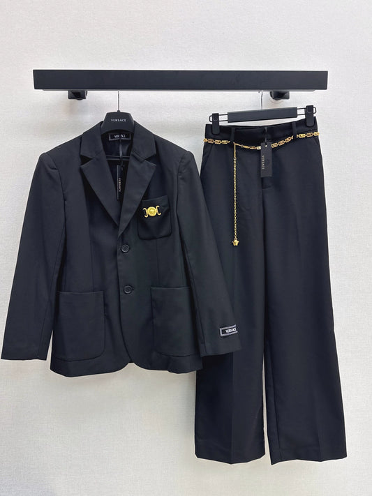 Ver 25 Suit jacket + waist chain trousers