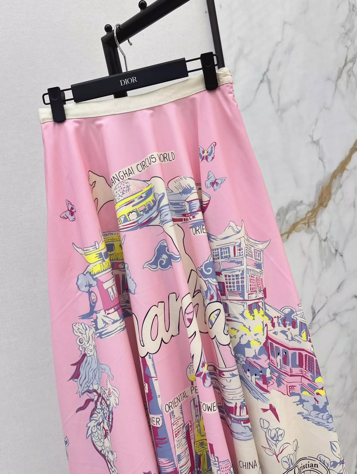 D 2025 new product Printed skirt