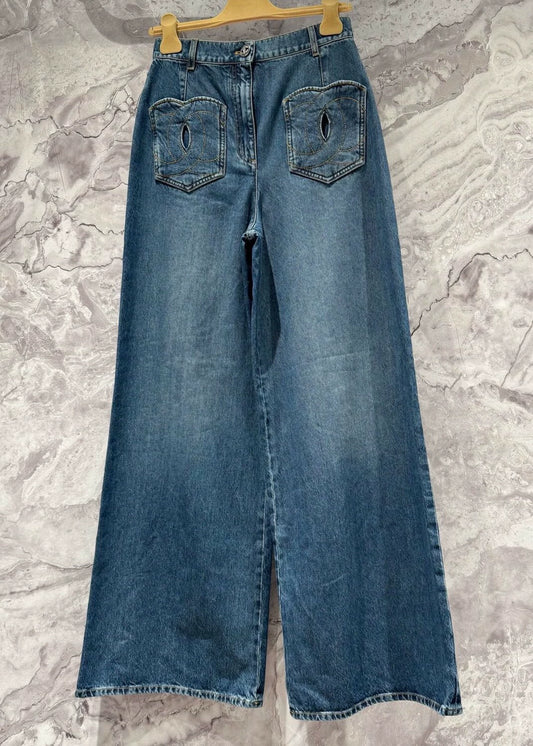 C 24 wide-leg jeans