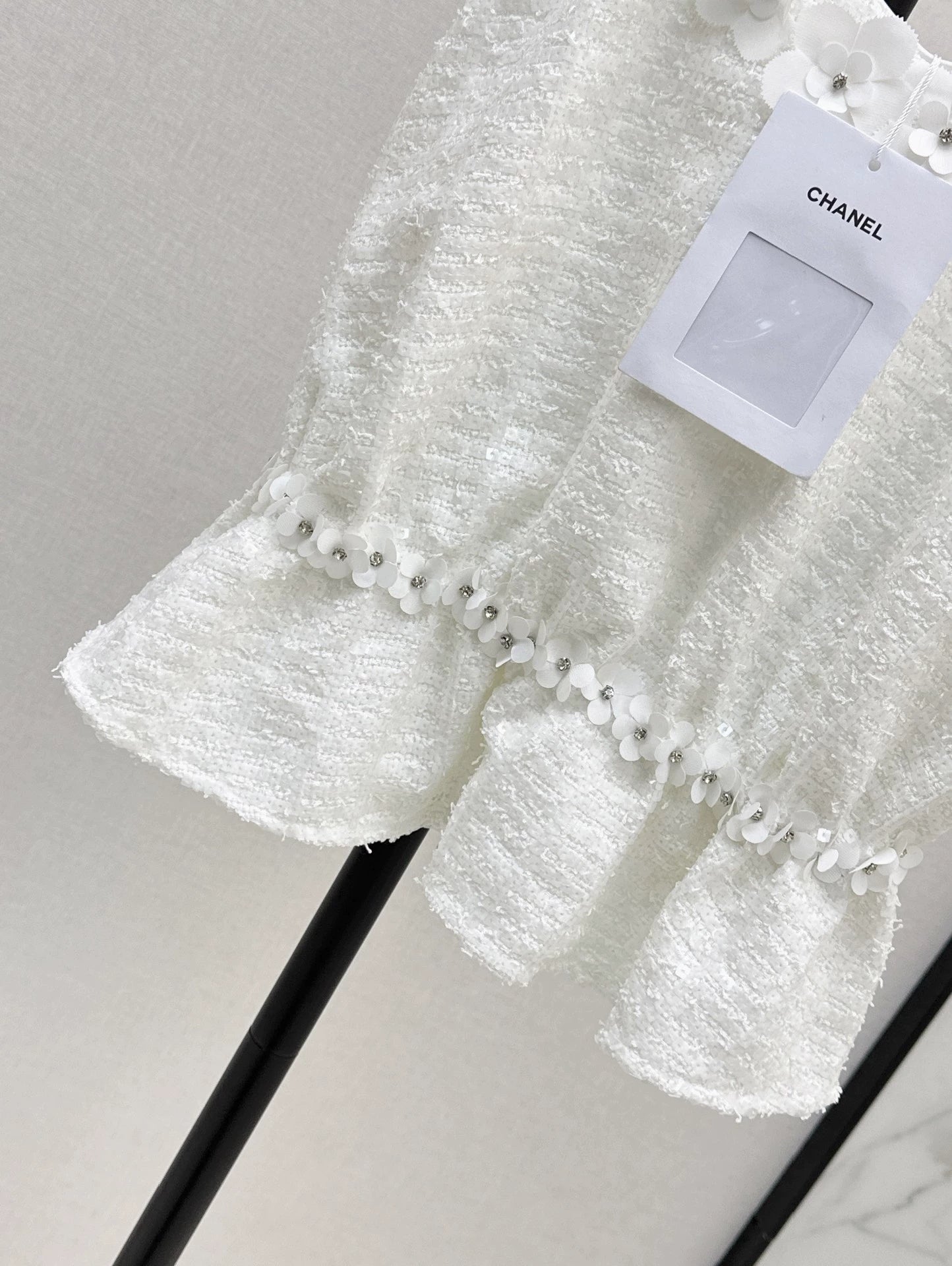 C 25 new three-dimensional flower short sling