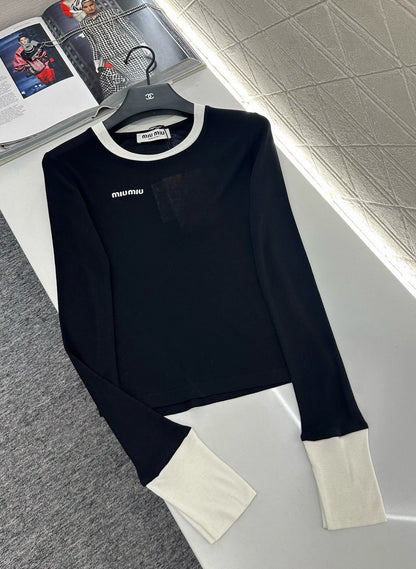 M 25 Simple, lettered, slim-fit base layer
