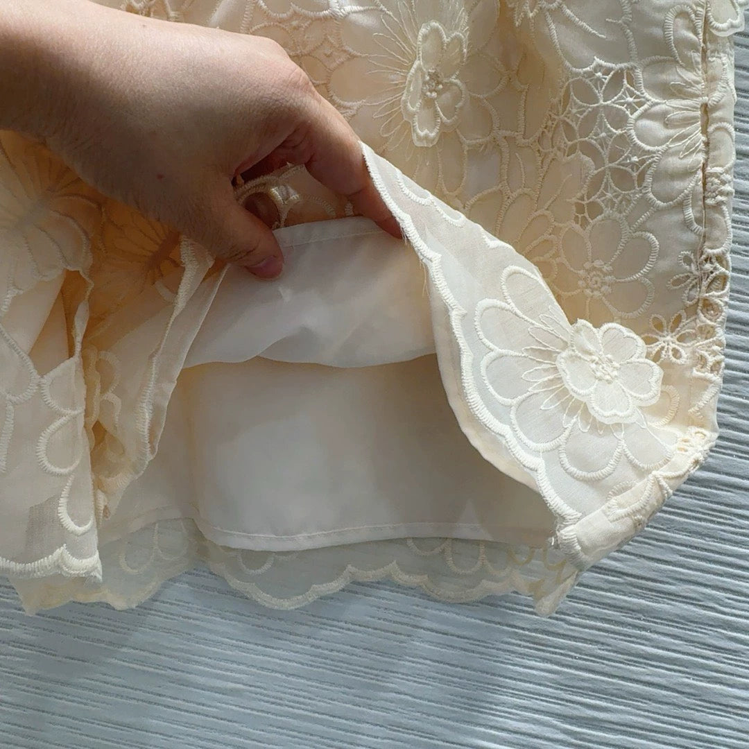 D 25 New Lace Shorts
