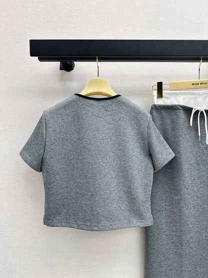 C 25 Early Spring Latest Knit Sets Cutou