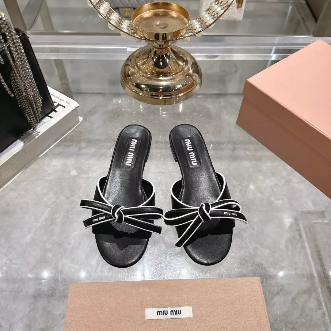 2025 New Bowknot Sandals