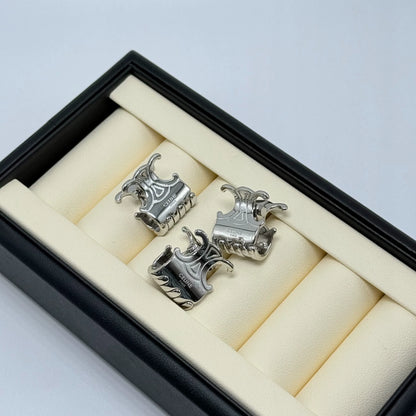CE 25 Pure steel mini hairpinSpring clip hairpin