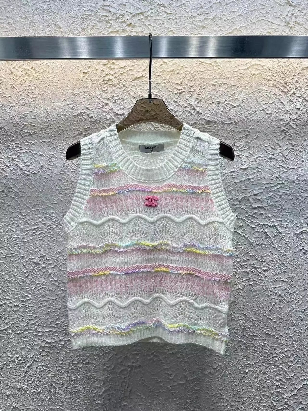 C 25 High-quality fixed-dyeing knitted undershirt