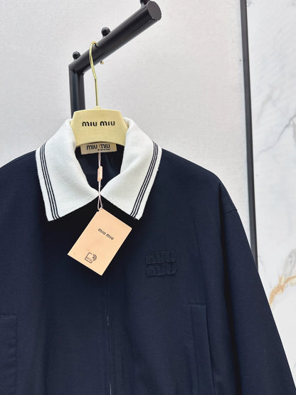 M 25fw College style short jacket