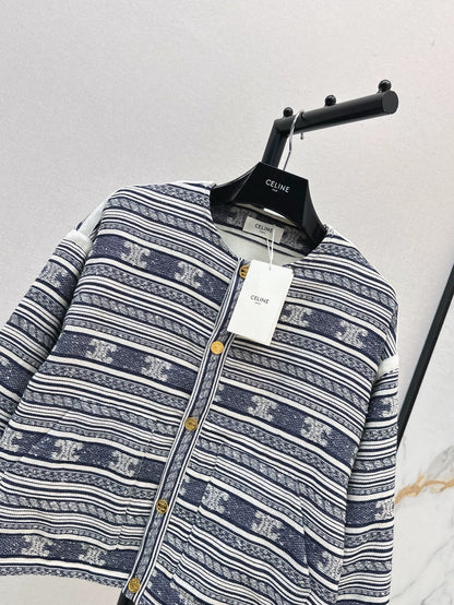 CE 25 Early Autumn New Embroidered Jacket
