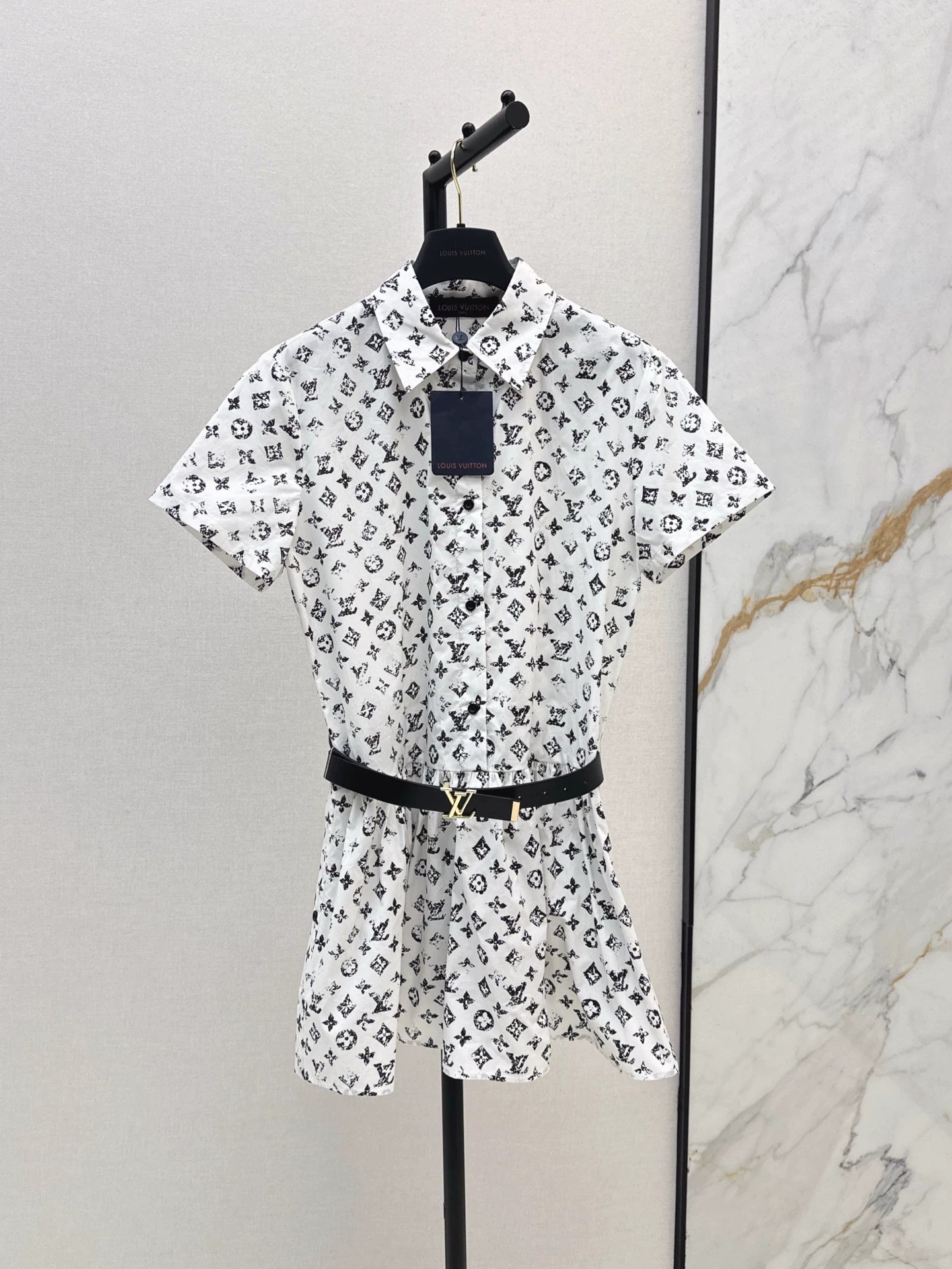 L 25 Spring/Summer New Short Sleeve Dress