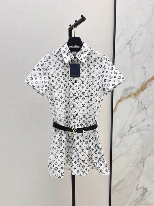 L 25 Spring/Summer New Short Sleeve Dress