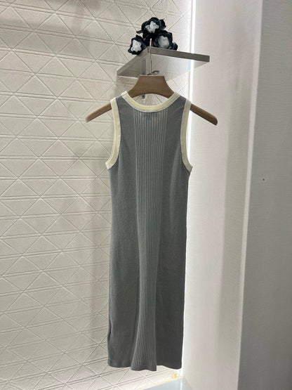 C 25 New Slim Knit Tank Dress