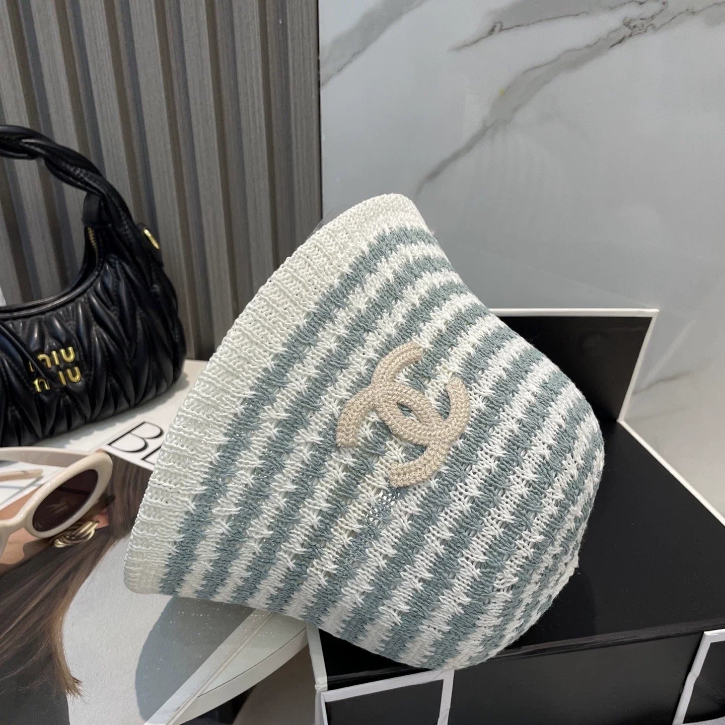 25 new summer knitted bucket hat