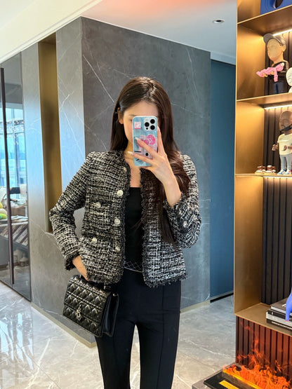 C 25 Tweed jacket with trim