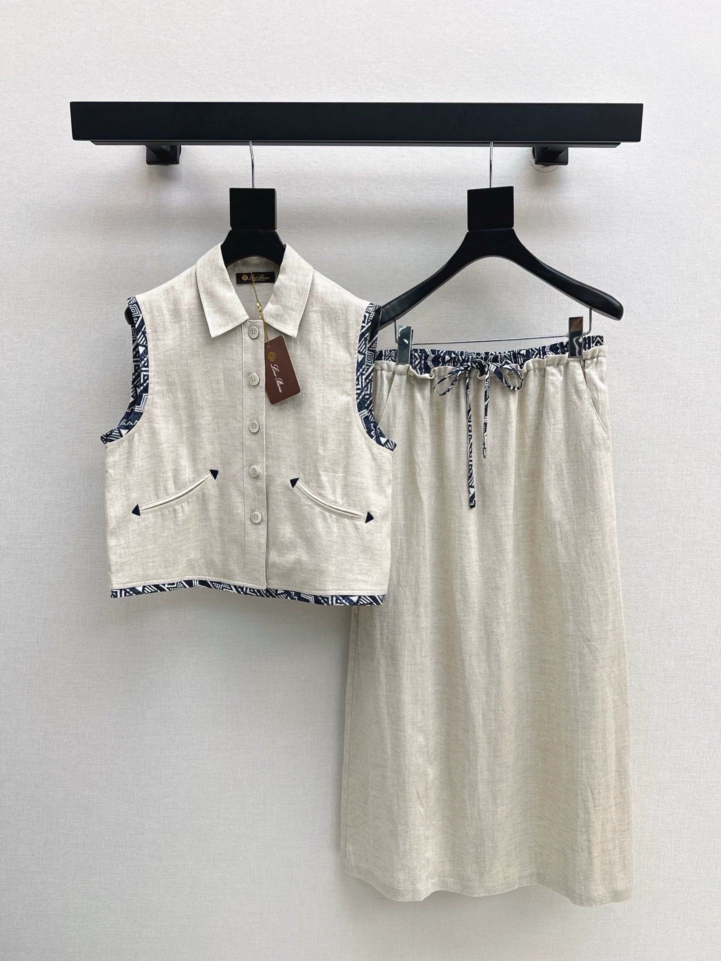 LP 25 Spring/Summer Latest Patchwork Suit