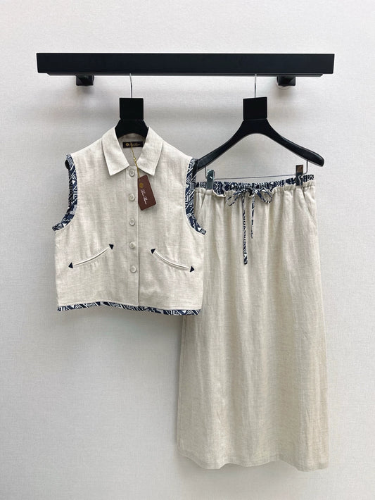 LP 25 Spring/Summer Latest Patchwork Suit