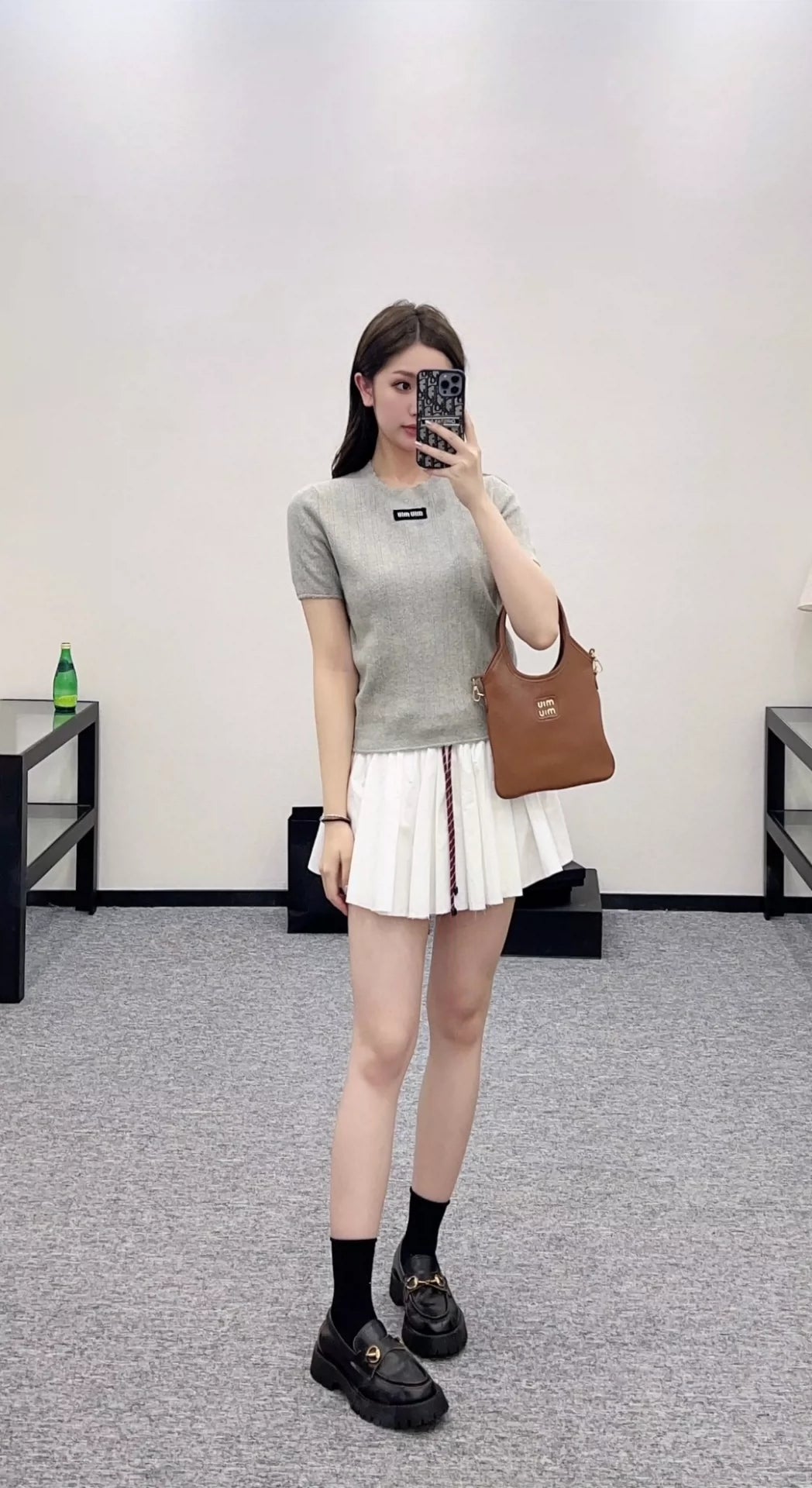 M Spring/Summer 25 Lace Knit Short Sleeve