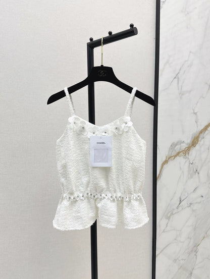 C 25 new three-dimensional flower short sling