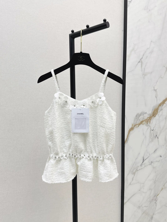C 25 new three-dimensional flower short sling