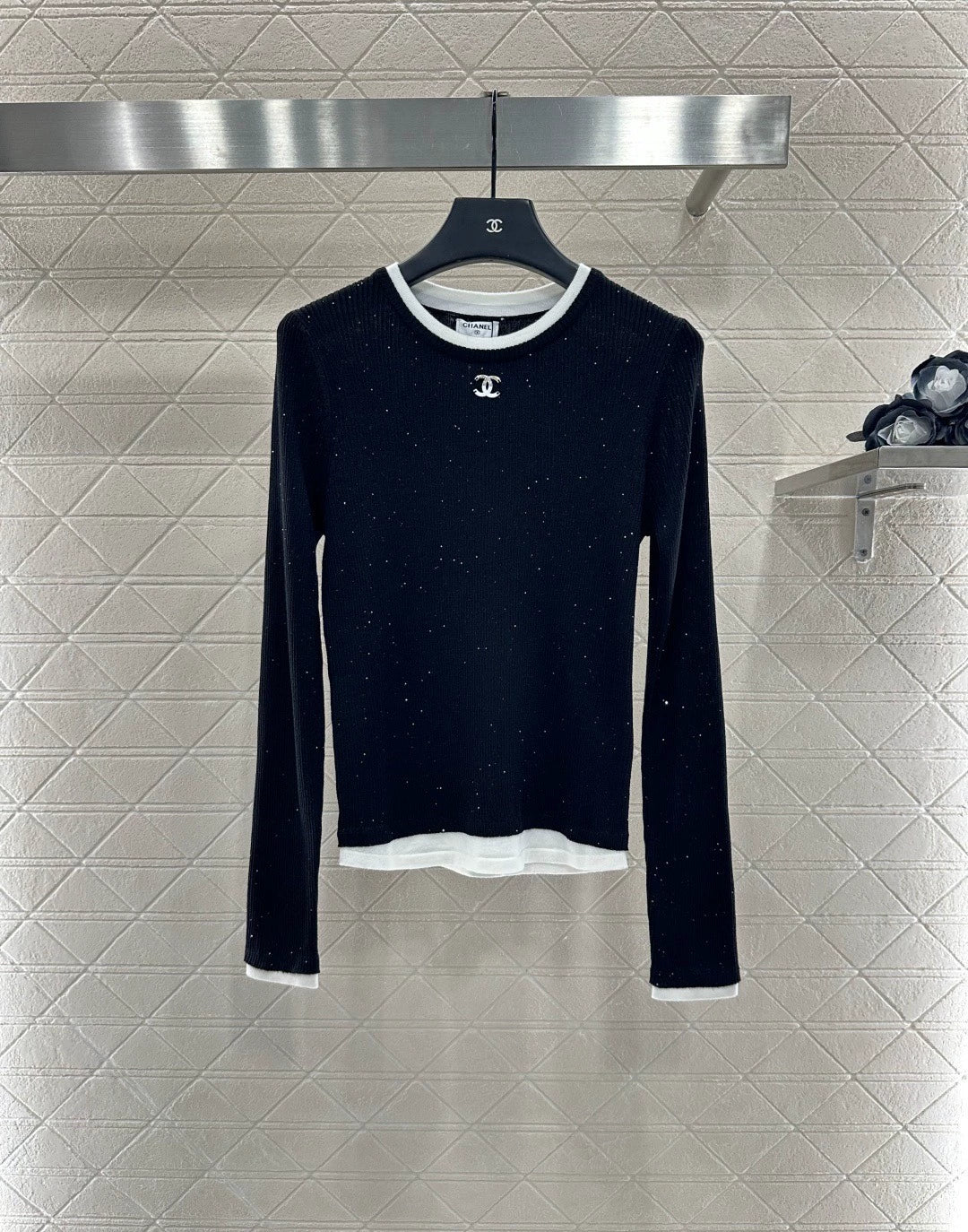 C 25 knitted long sleeves
