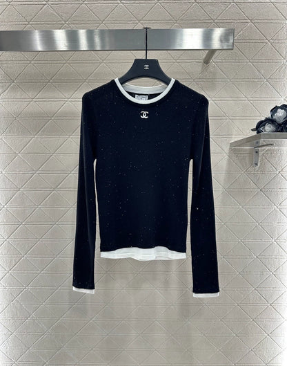 C 25 knitted long sleeves