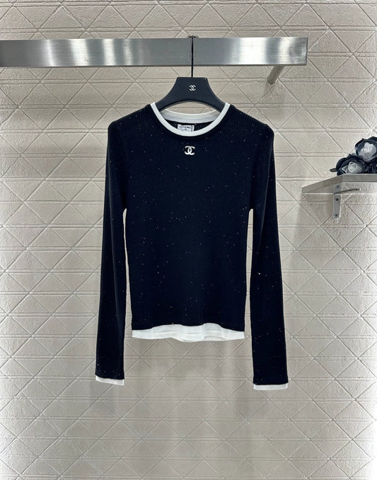 C 25 knitted long sleeves